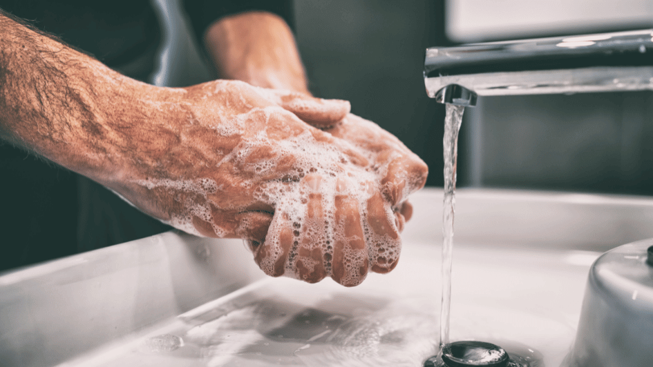 Soap and Water