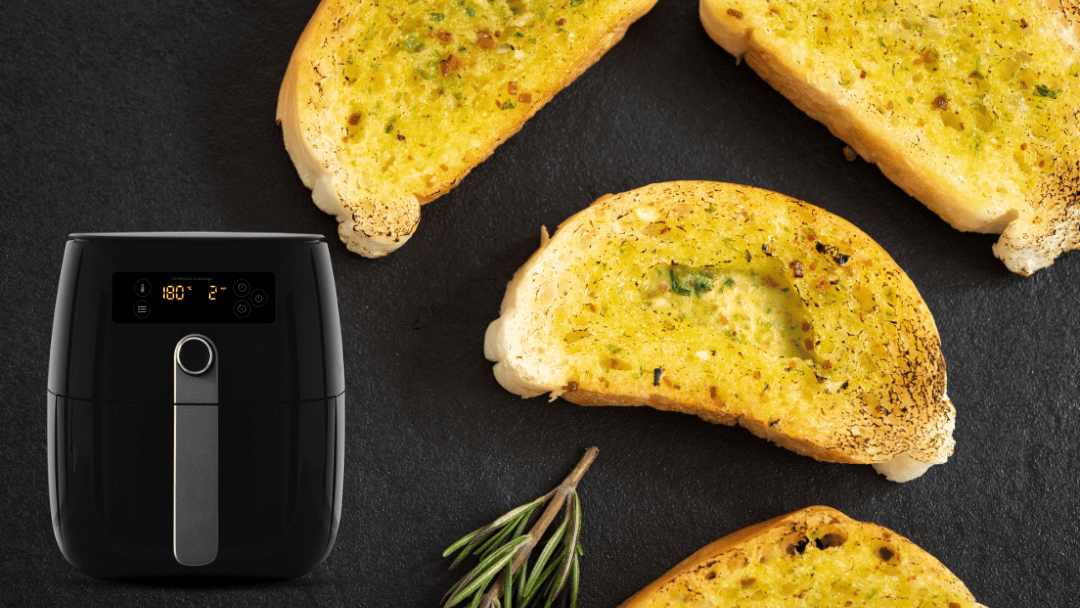 Frozen Garlic Bread In Air Fryer