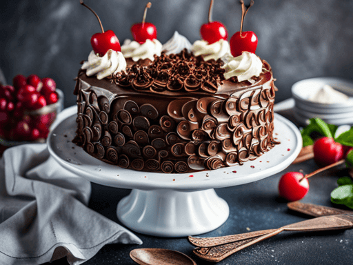 Black Forest Cake