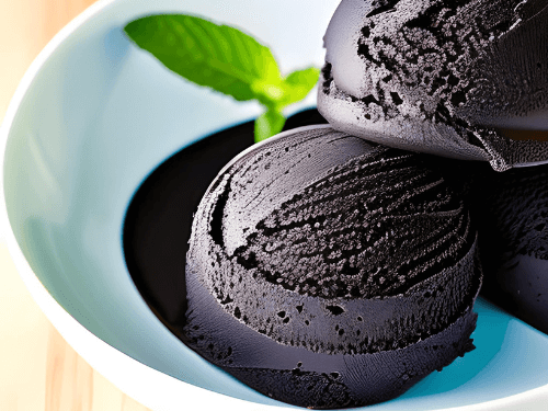 Black Licorice Ice Cream