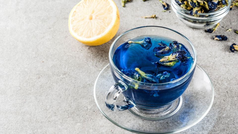 Blue Butterfly Pea Flower Tea