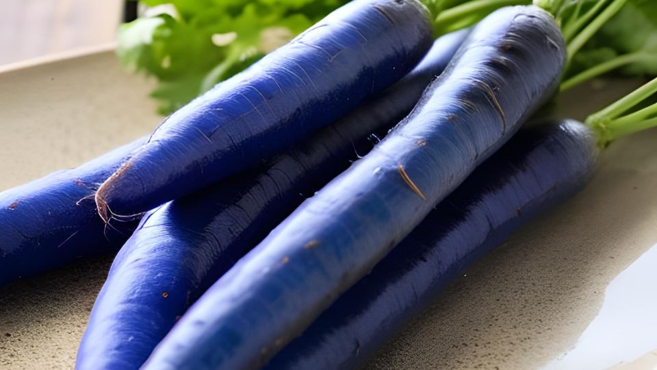 Blue Carrots