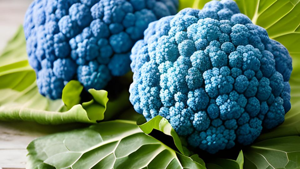 Blue Cauliflower