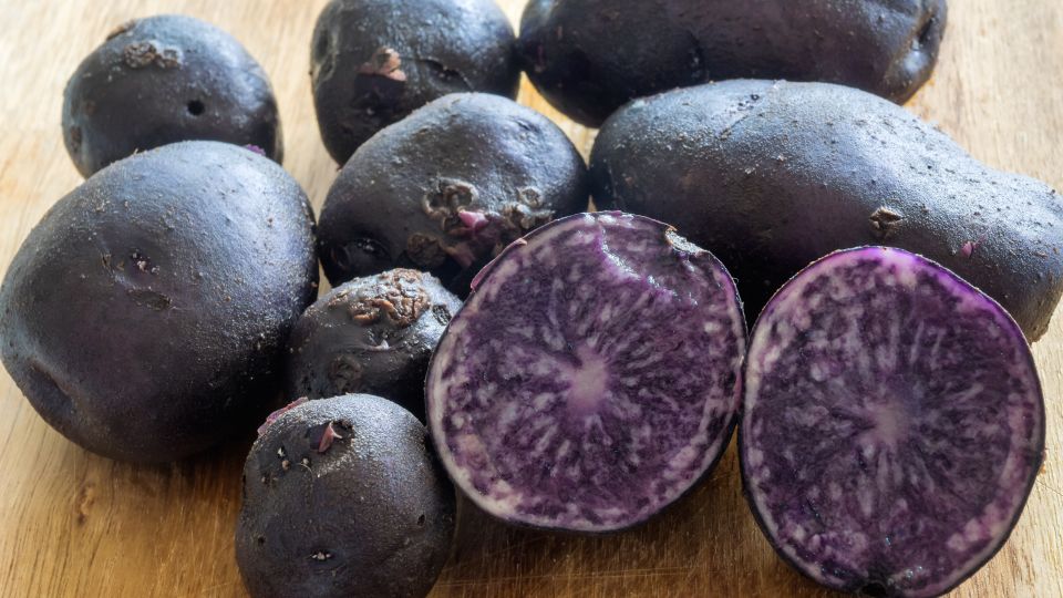 Blue Potatoes