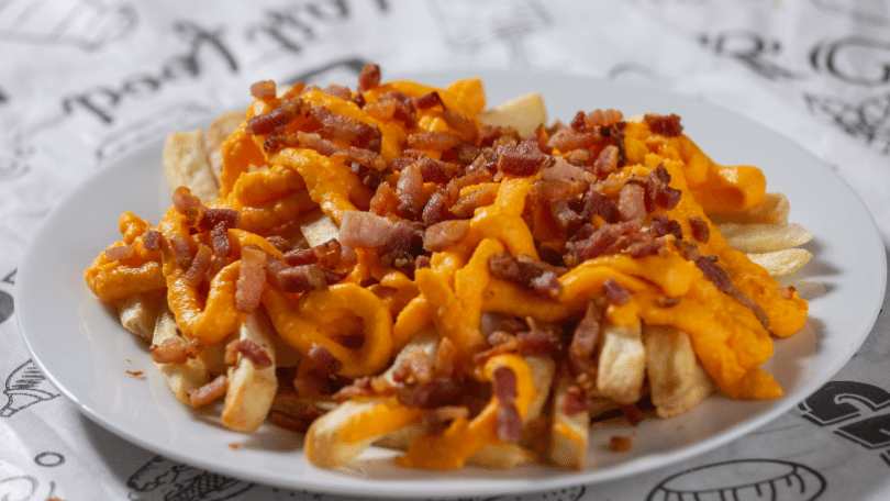 Cheddar Bacon Fries