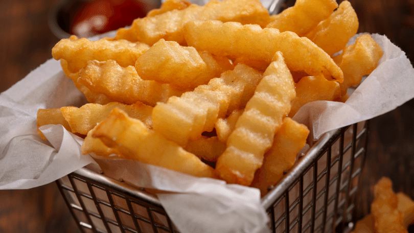  Crinkle-Cut Fries