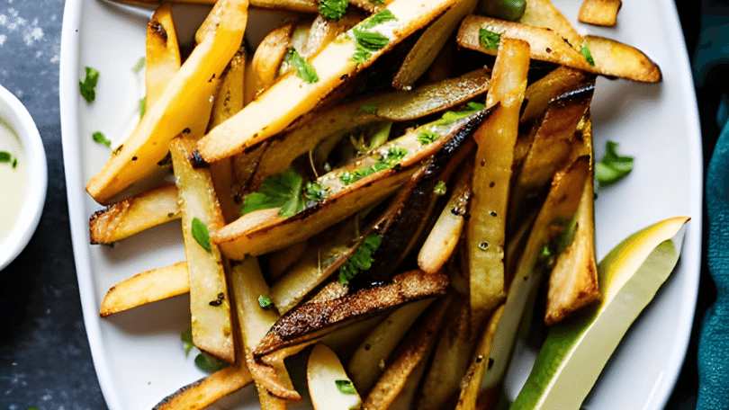 Garlic Herb Fries