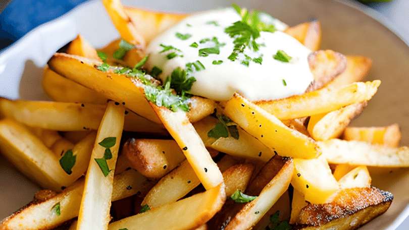  Garlic Parmesan Fries