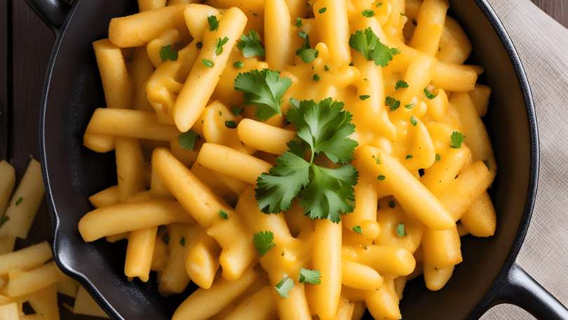 Mac and Cheese Fries