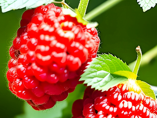 Red Raspberries