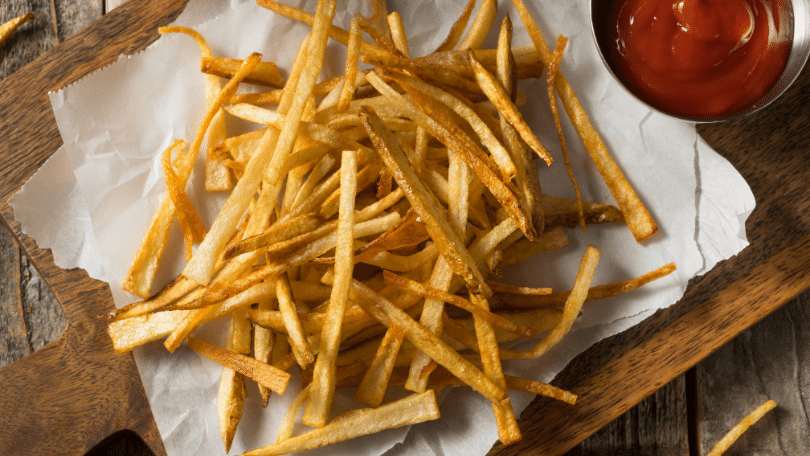 Shoestring Fries