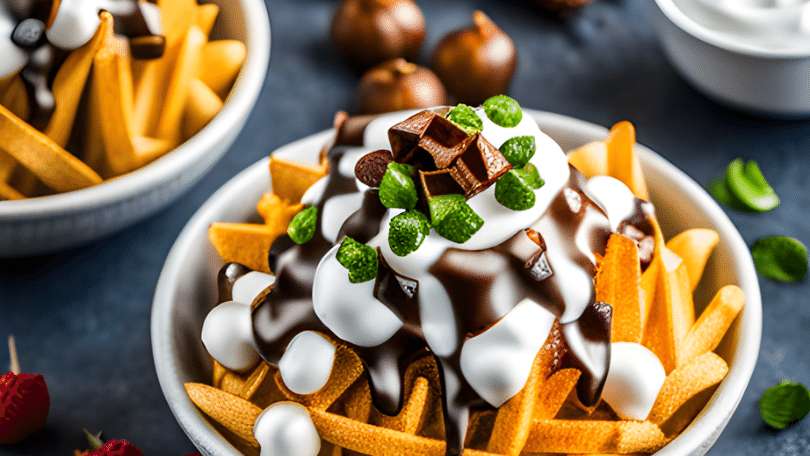 S'mores Fries