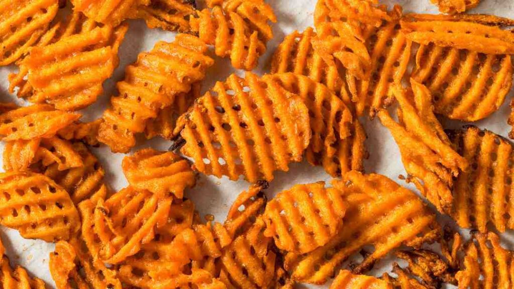 Waffle Fries