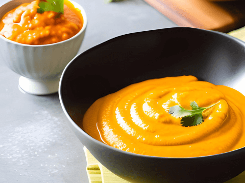 Yellow Bell Pepper Sauce