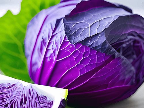 purple cabbage