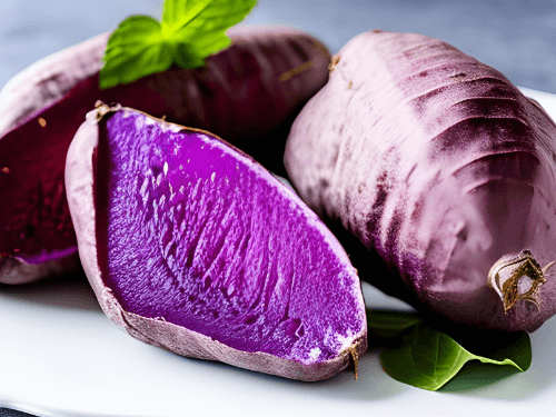 purple sweet potatoes