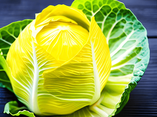 Yellow Cabbage