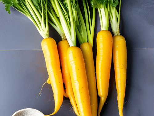  Yellow Carrots