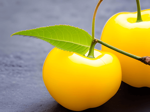 Yellow Cherries