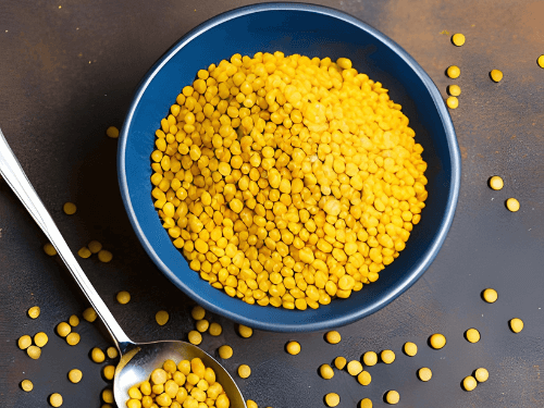 Yellow Lentils