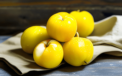 Yellow plums