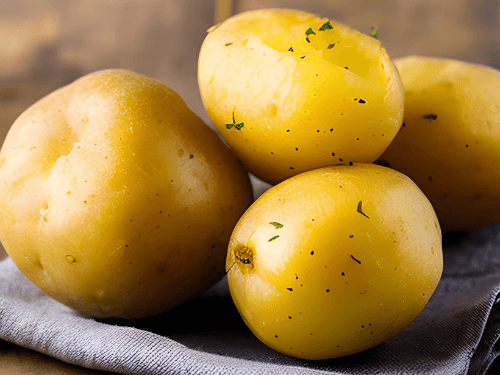 Yellow Potatoes