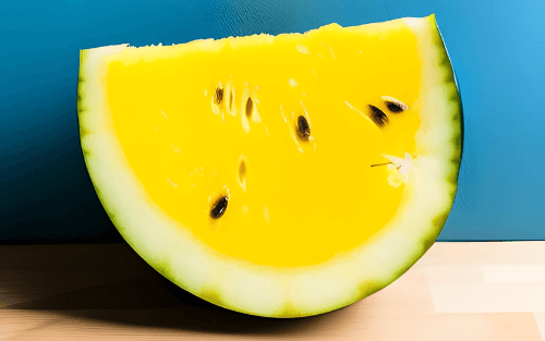 Yellow Watermelon