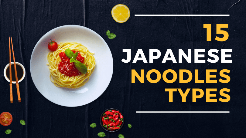 Japanese Noodles Types