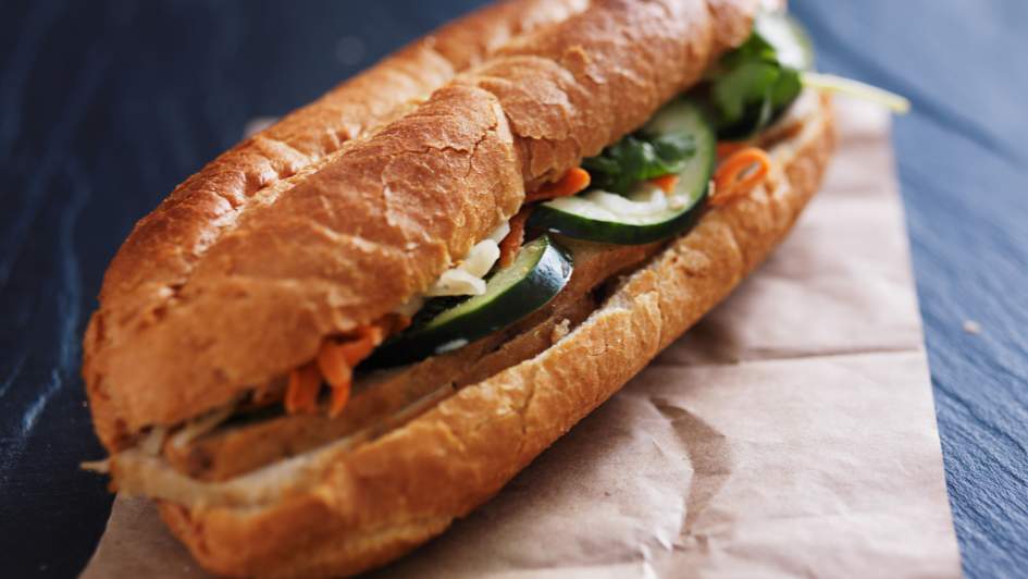 Bahn Mi Sandwiches