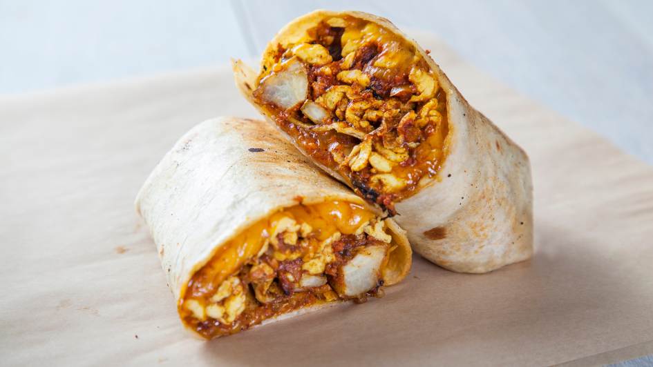 Breakfast Burritos