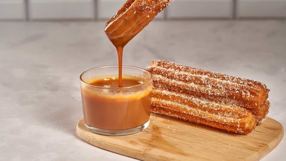 Churros with Dipping Sauces