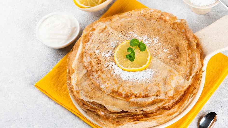 Crepes (Sweet and Savory)