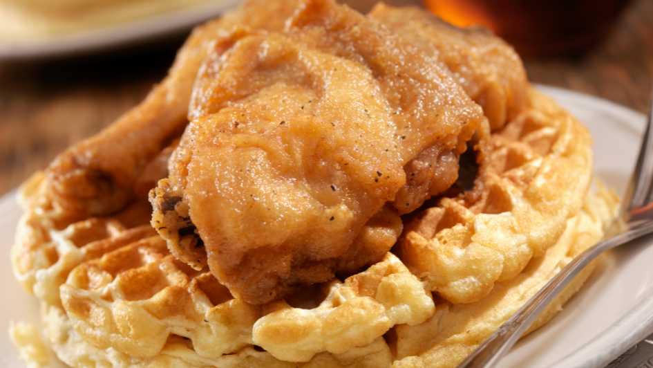 Fried Chicken and Waffles