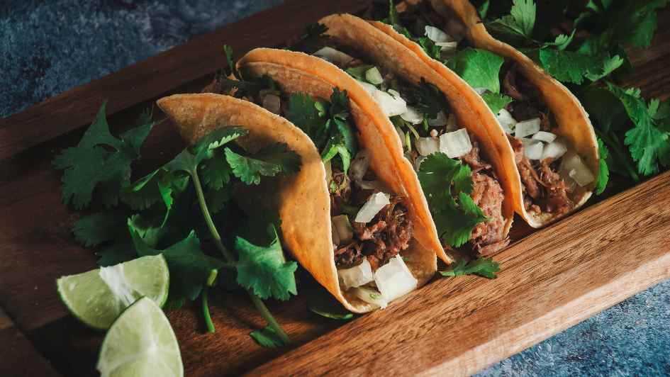 Korean BBQ Tacos