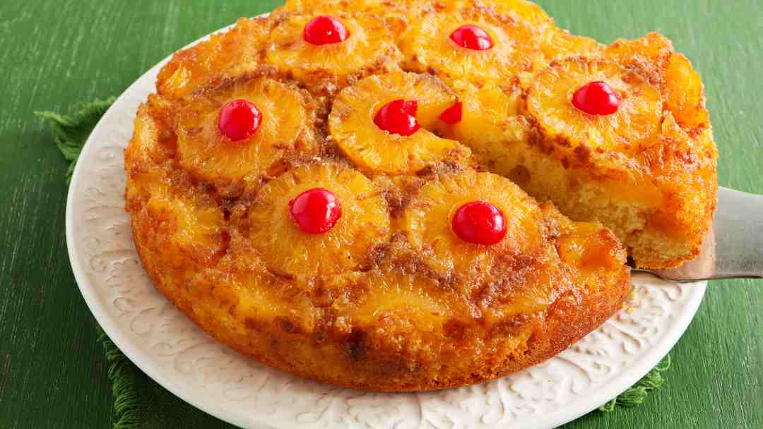 Upside-Down Pineapple Cake