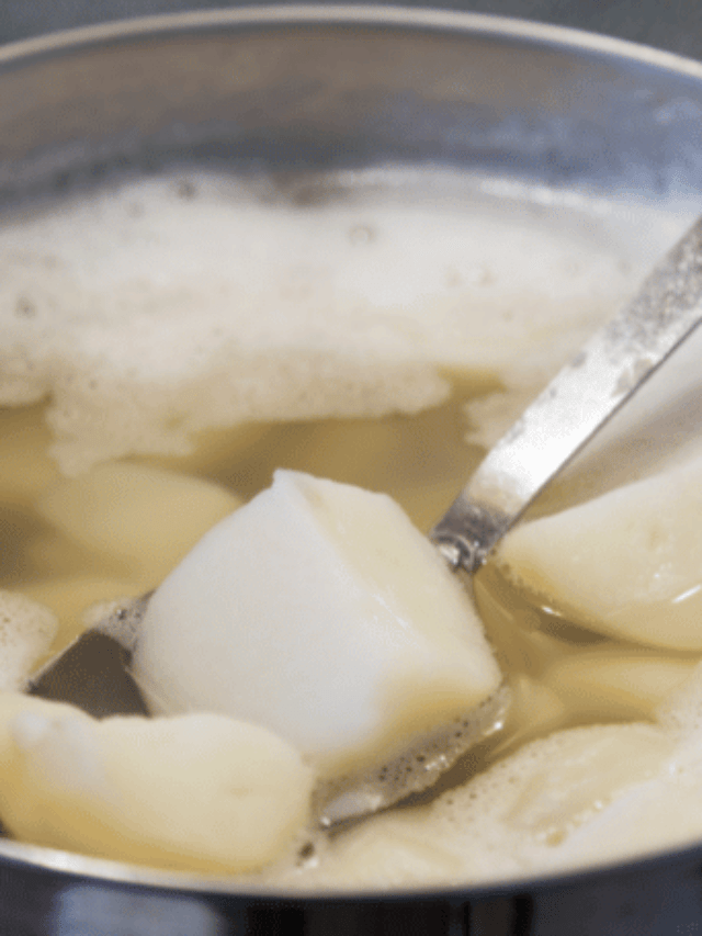 A Guide to Perfectly Boiled Potatoes